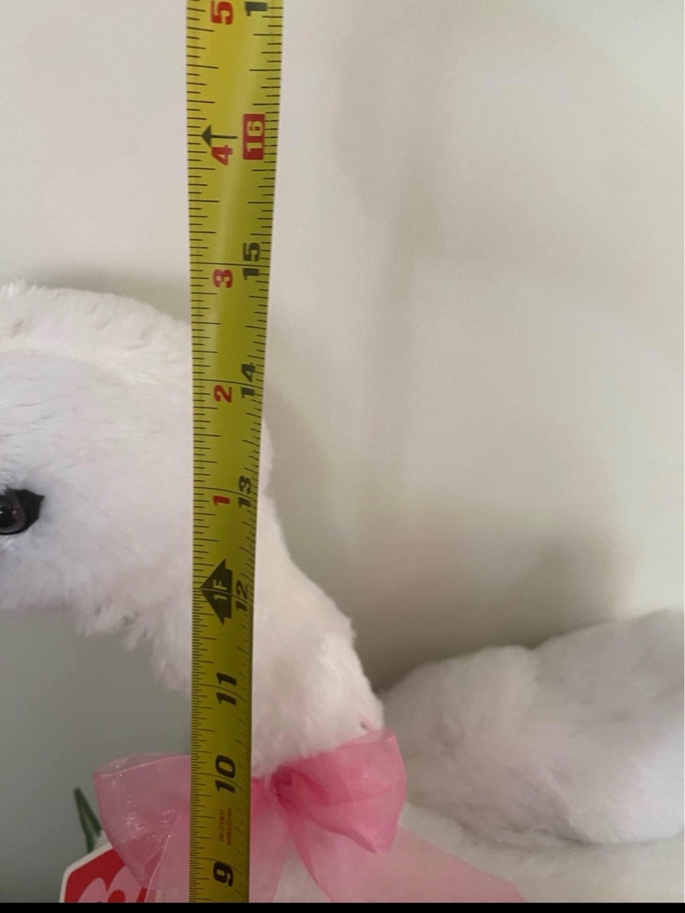 New Dander Plush Swan - Picture 7 of 9